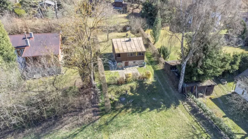 Prodej chaty, Tichonice - Kácovec, 37 m2