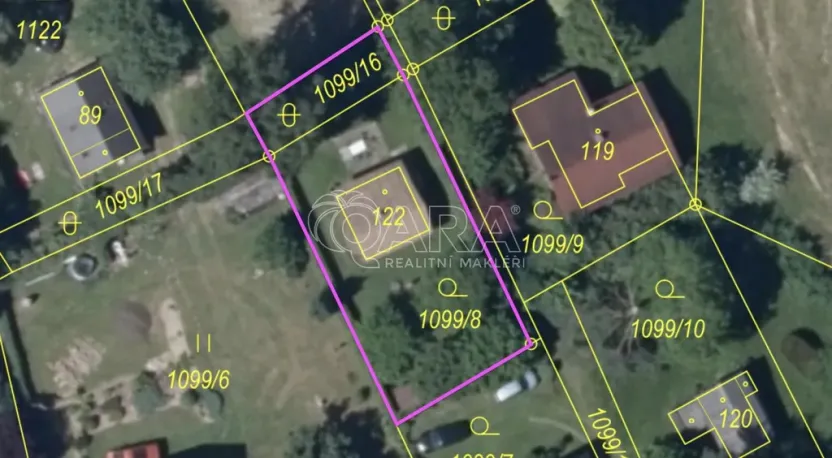 Prodej chaty, Tichonice - Kácovec, 37 m2