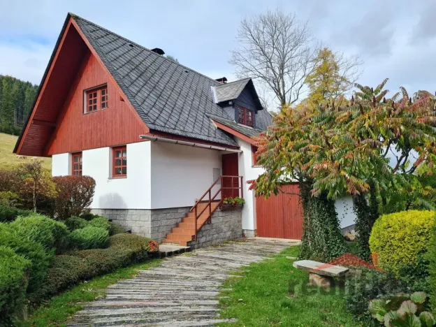 Prodej chalupy, Zlaté Hory - Horní Údolí, 135 m2