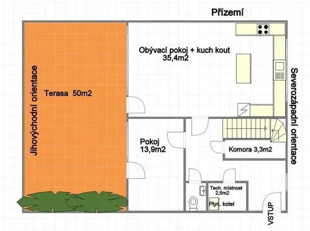 Pronájem bytu 5+kk, Vestec, Erbenova, 140 m2