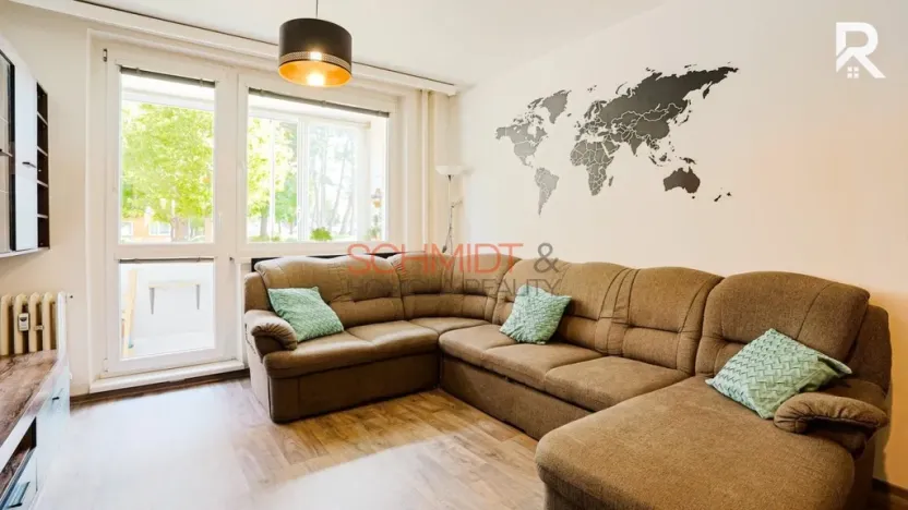 Pronájem bytu 2+1, Brno, Božetěchova, 64 m2