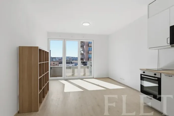 Pronájem bytu 1+kk, Praha - Letňany, Kadečkové, 34 m2