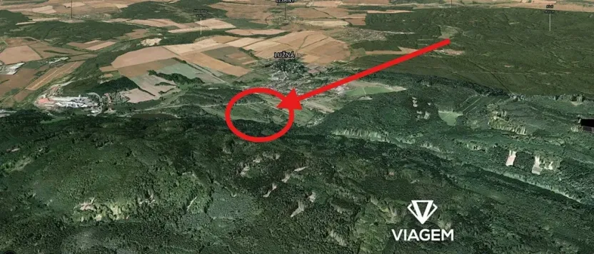 Prodej zahrady, Lužná, 1999 m2