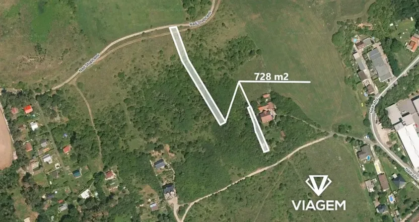 Prodej pozemku pro bydlení, Vráž, 728 m2