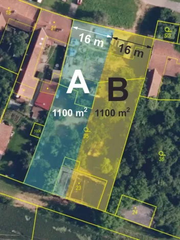 Prodej pozemku pro bydlení, Plumlov, okres prostějov, Soběsuky, 1100 m2