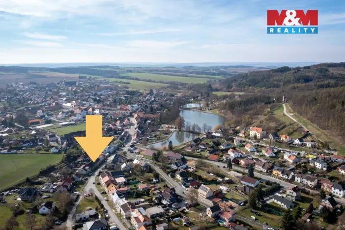 Prodej rodinného domu, Radnice, Ke Skomelnu, 70 m2