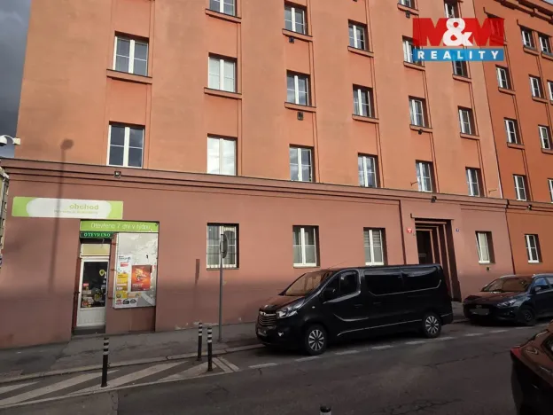 Pronájem bytu 2+kk, Praha - Libeň, U svobodárny, 46 m2