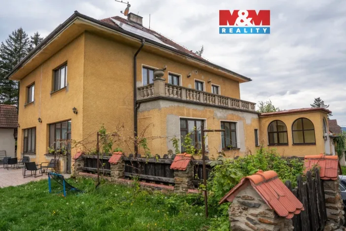 Prodej rodinného domu, Nýrsko, Palackého, 744 m2