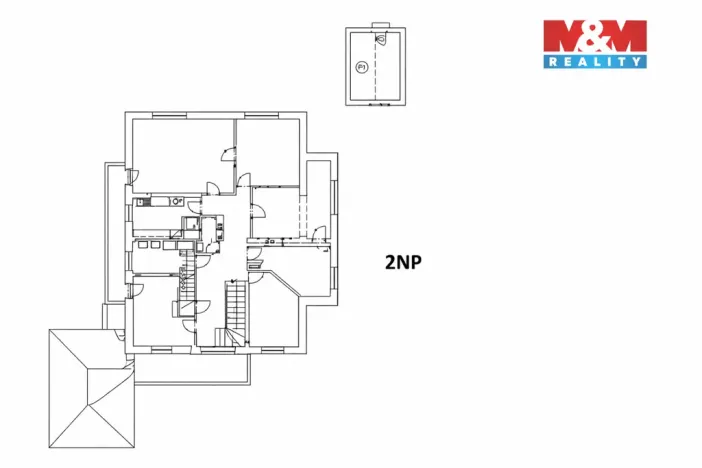Prodej rodinného domu, Nýrsko, Palackého, 744 m2