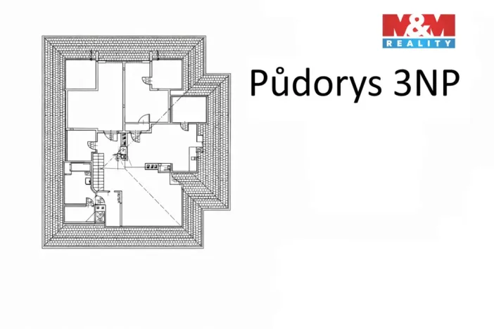 Prodej rodinného domu, Nýrsko, Palackého, 744 m2