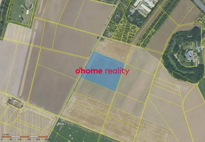 Prodej pole, Křelov-Břuchotín, 31871 m2