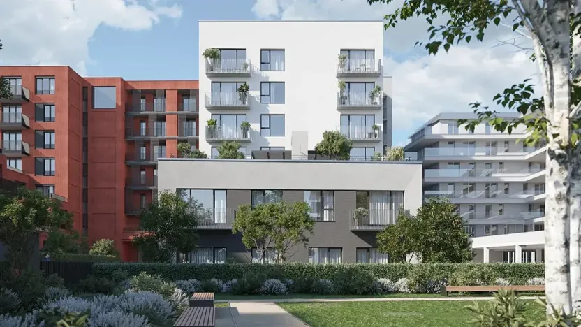 Prodej bytu 1+kk, Praha - Holešovice, Jateční, 47 m2