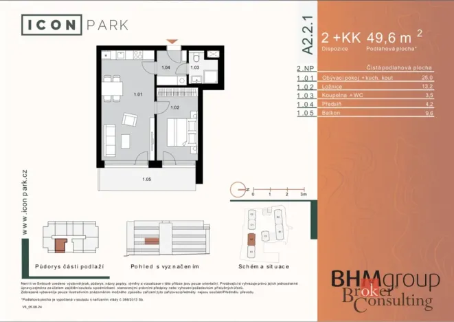 Prodej bytu 2+kk, Kladno - Dubí, Ke křížku, 49 m2