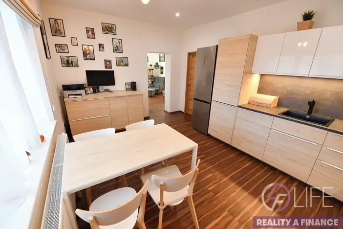 Prodej bytu 2+1, Vrchlabí, Dělnická, 68 m2