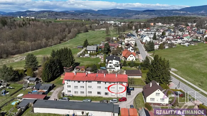 Prodej bytu 2+1, Vrchlabí, Dělnická, 68 m2