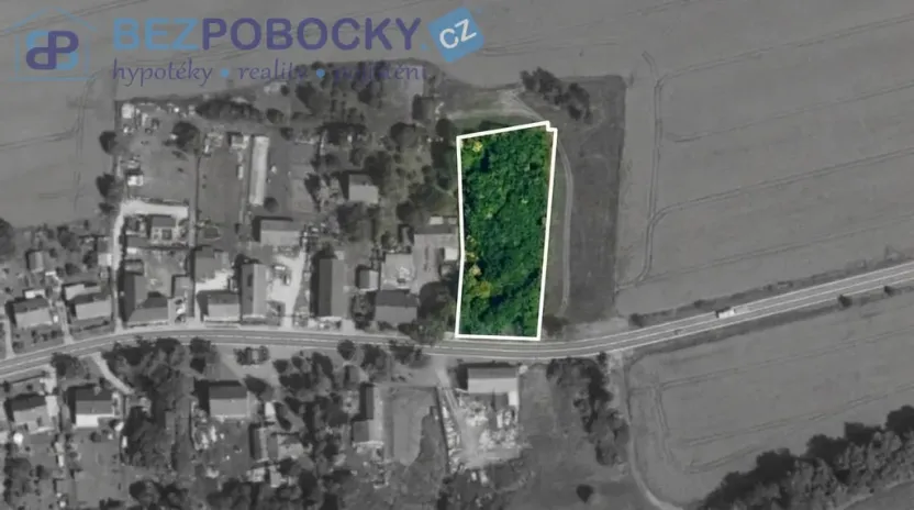 Prodej pozemku pro bydlení, Liběšice - Zimoř, 3579 m2