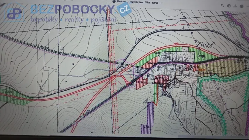 Prodej pozemku pro bydlení, Liběšice - Zimoř, 3579 m2
