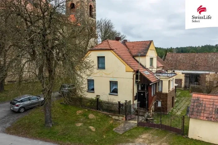 Prodej zemědělské usedlosti, Pernarec - Březí, 212 m2