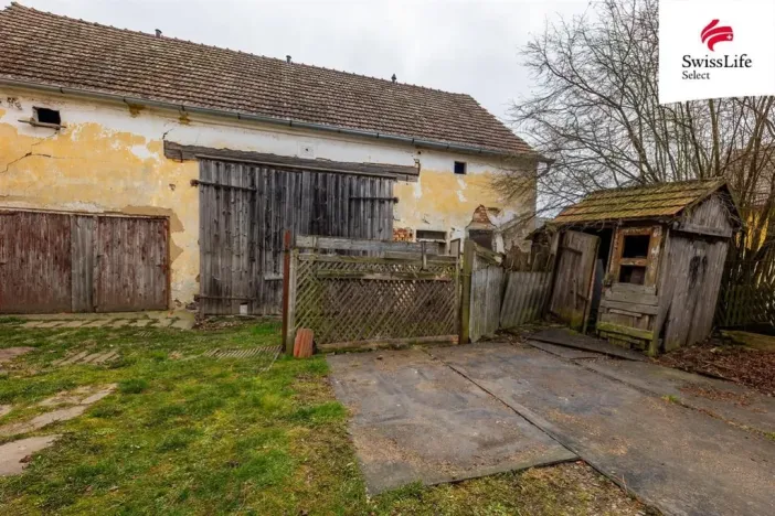Prodej zemědělské usedlosti, Pernarec - Březí, 212 m2