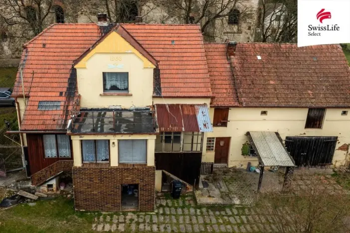 Prodej zemědělské usedlosti, Pernarec - Březí, 212 m2
