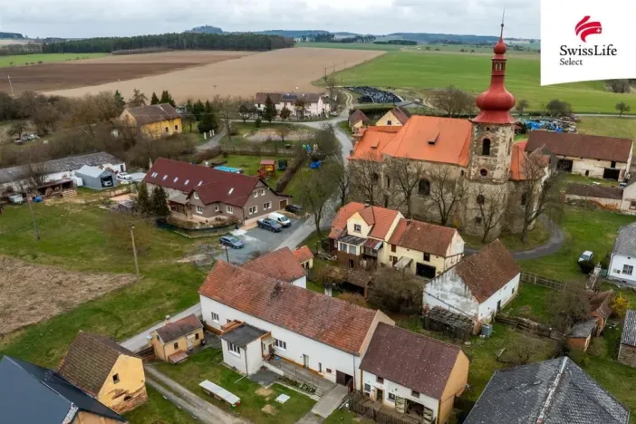 Prodej zemědělské usedlosti, Pernarec - Březí, 212 m2