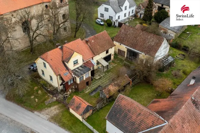 Prodej zemědělské usedlosti, Pernarec - Březí, 212 m2