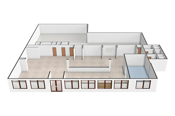 Pronájem restaurace, Praha - Braník, Branická, 610 m2