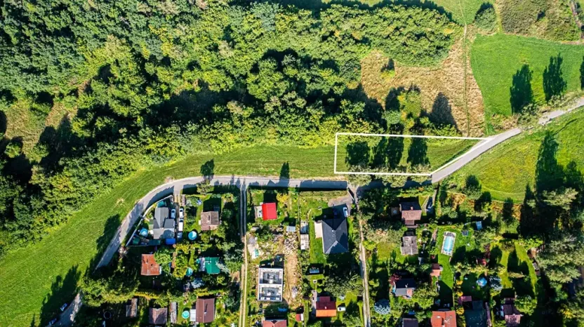 Prodej pozemku pro bydlení, Kamenice, Lesní, 1062 m2