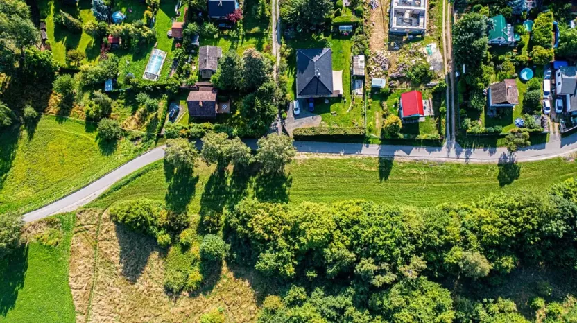 Prodej pozemku pro bydlení, Kamenice, Lesní, 1062 m2