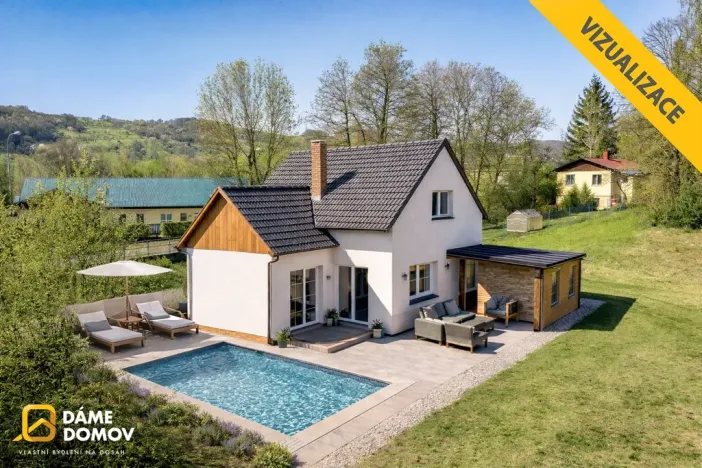 Prodej rodinného domu, Zlín - Lužkovice, Pod Jurým, 108 m2