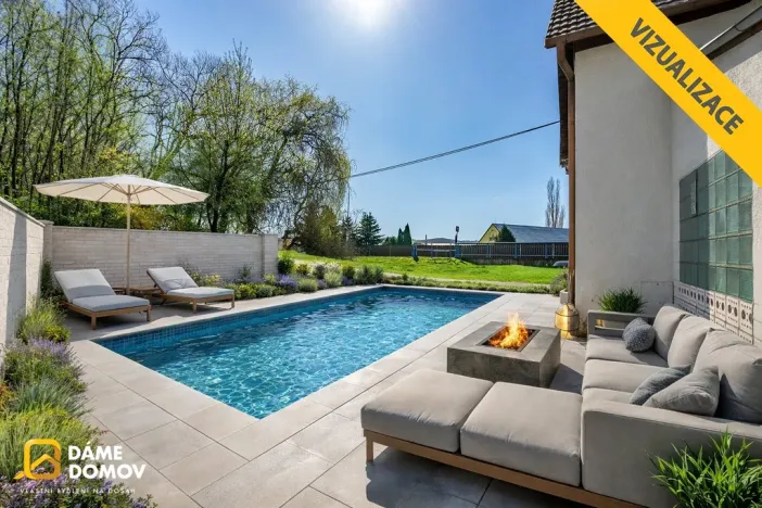 Prodej rodinného domu, Zlín - Lužkovice, Pod Jurým, 108 m2