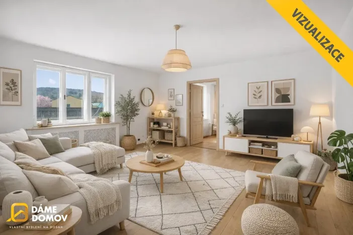 Prodej rodinného domu, Zlín - Lužkovice, Pod Jurým, 108 m2