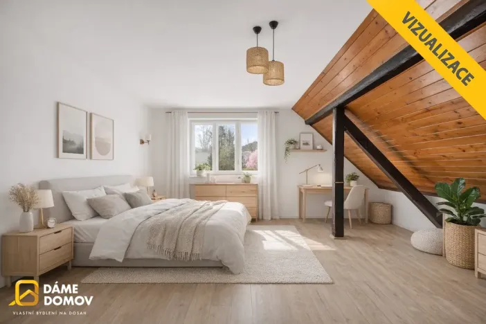 Prodej rodinného domu, Zlín - Lužkovice, Pod Jurým, 108 m2