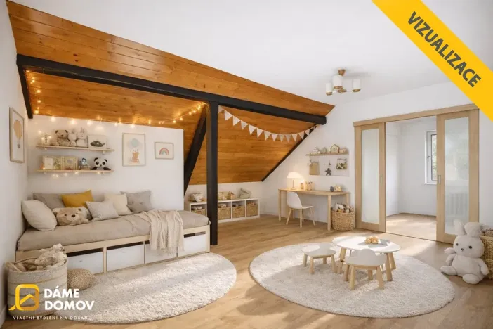 Prodej rodinného domu, Zlín - Lužkovice, Pod Jurým, 108 m2