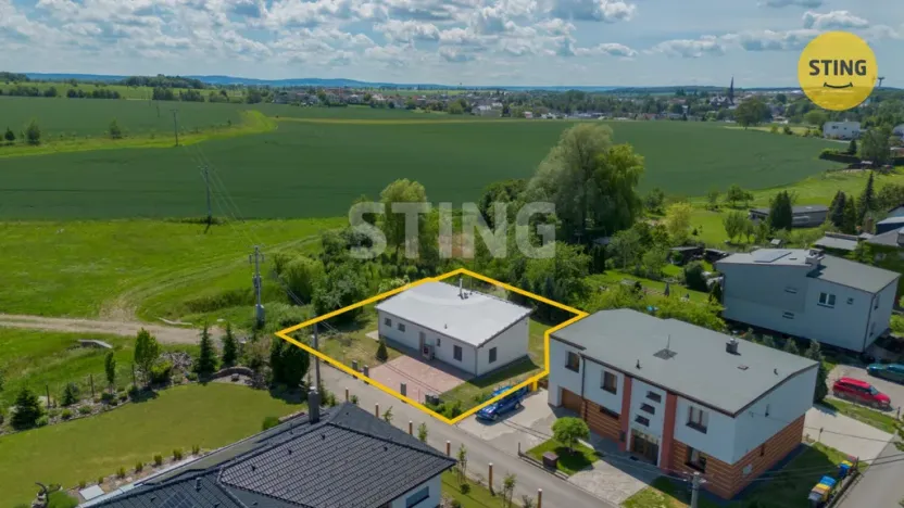 Prodej rodinného domu, Kobeřice, Příkopy, 90 m2