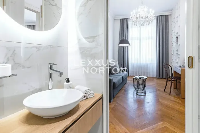 Prodej bytu 4+kk, Praha - Bubeneč, Puškinovo náměstí, 147 m2