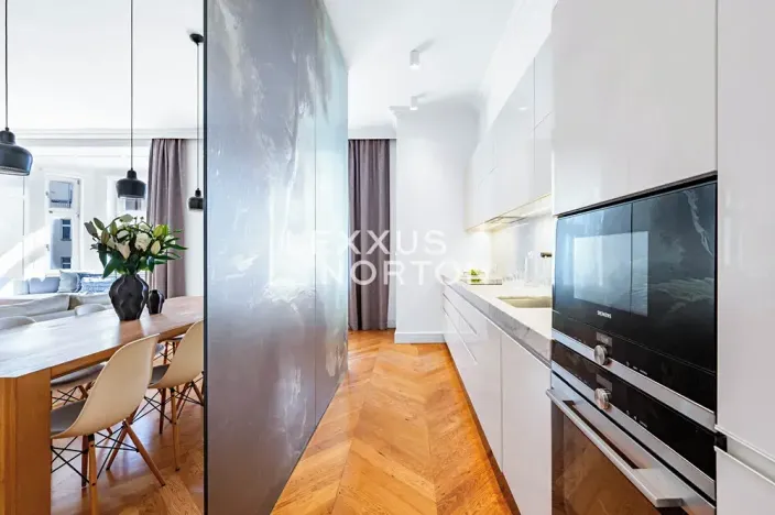 Prodej bytu 4+kk, Praha - Bubeneč, Puškinovo náměstí, 147 m2