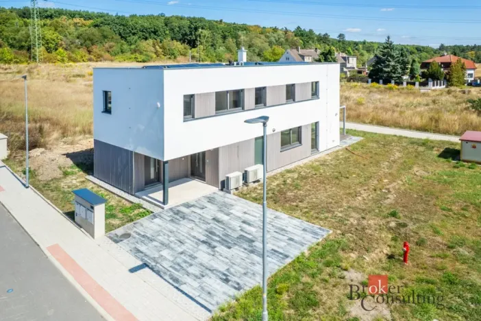 Pronájem rodinného domu, Kladno - Dubí, Práce, 178 m2