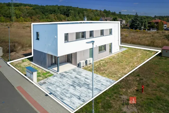 Pronájem rodinného domu, Kladno - Dubí, Práce, 178 m2