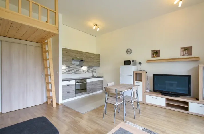 Pronájem bytu 1+kk, Praha - Horní Měcholupy, Bolevecká, 37 m2