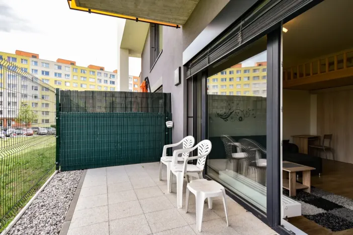 Pronájem bytu 1+kk, Praha - Horní Měcholupy, Bolevecká, 37 m2