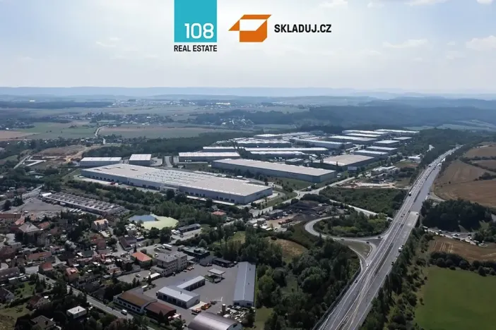 Pronájem skladu, Rudná, K Vypichu, 1500 m2