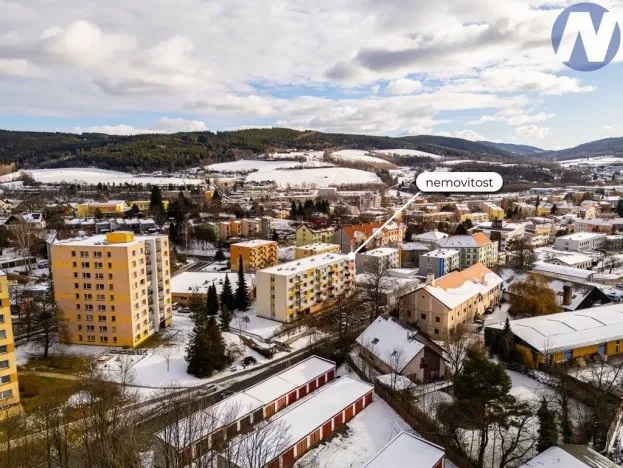 Pronájem bytu 2+1, Prachatice, Pivovarská, 62 m2