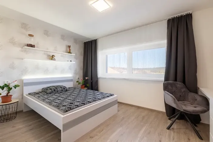 Prodej rodinného domu, Brodek u Prostějova, Vilapark, 146 m2