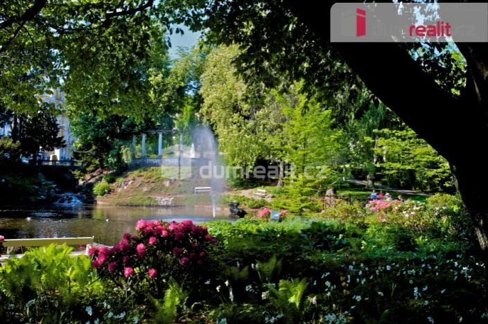 Pronájem bytu 1+kk, Mariánské Lázně, Nehrova, 35 m2