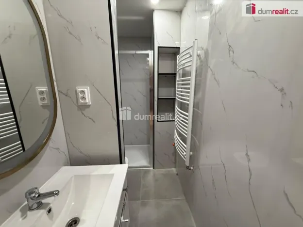 Pronájem bytu 1+kk, Mariánské Lázně, Nehrova, 35 m2