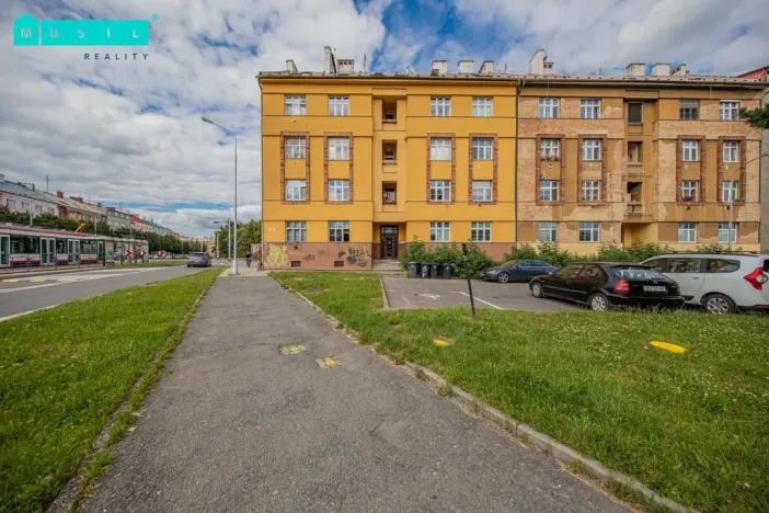 Pronájem bytu 3+1, Olomouc, Polská, 90 m2