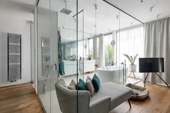 Pronájem bytu 4+kk, Praha - Vinohrady, Laubova, 260 m2