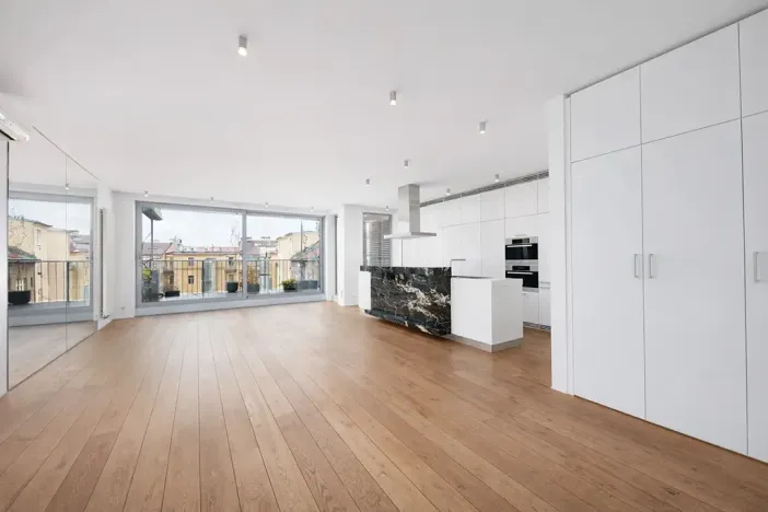 Pronájem bytu 4+kk, Praha - Vinohrady, Laubova, 260 m2