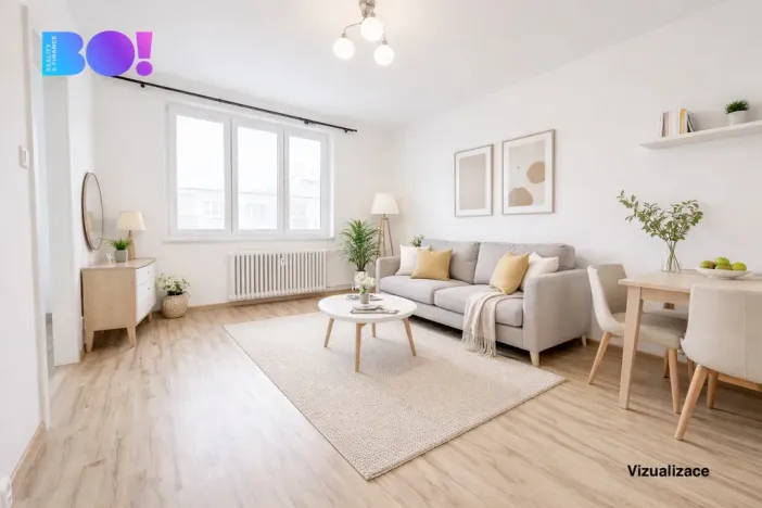 Prodej bytu 2+1, Třinec, Máchova, 52 m2